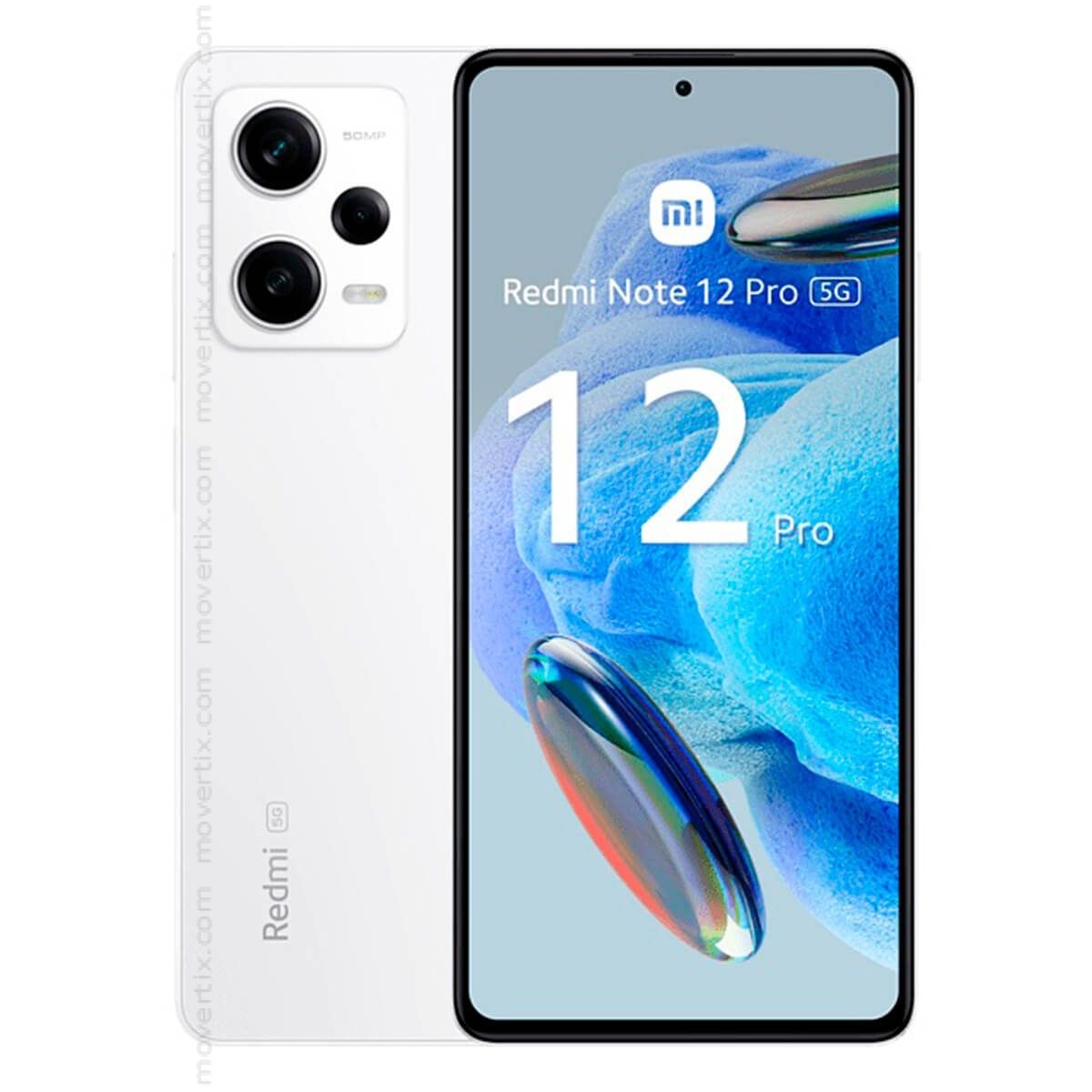 Xiaomi Redmi Note 12 Pro 5G 8GB 256GB NFC Dual Sim White