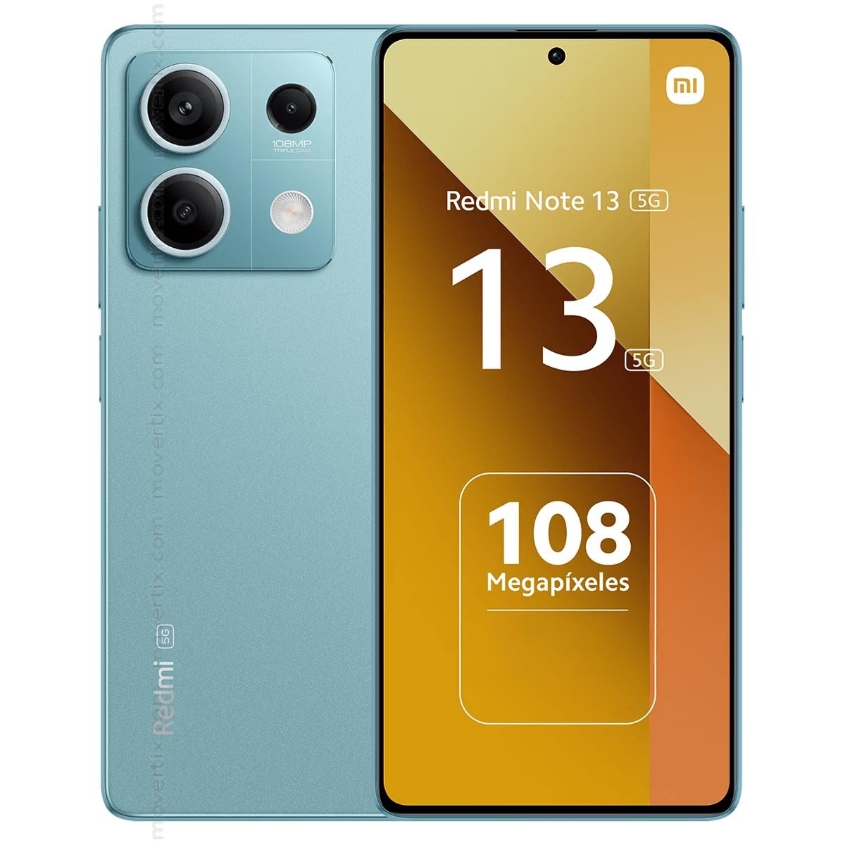 Redmi Note 13 5G Dual SIM Ocean Teal 256GB and 8GB RAM (6941812754993 ...