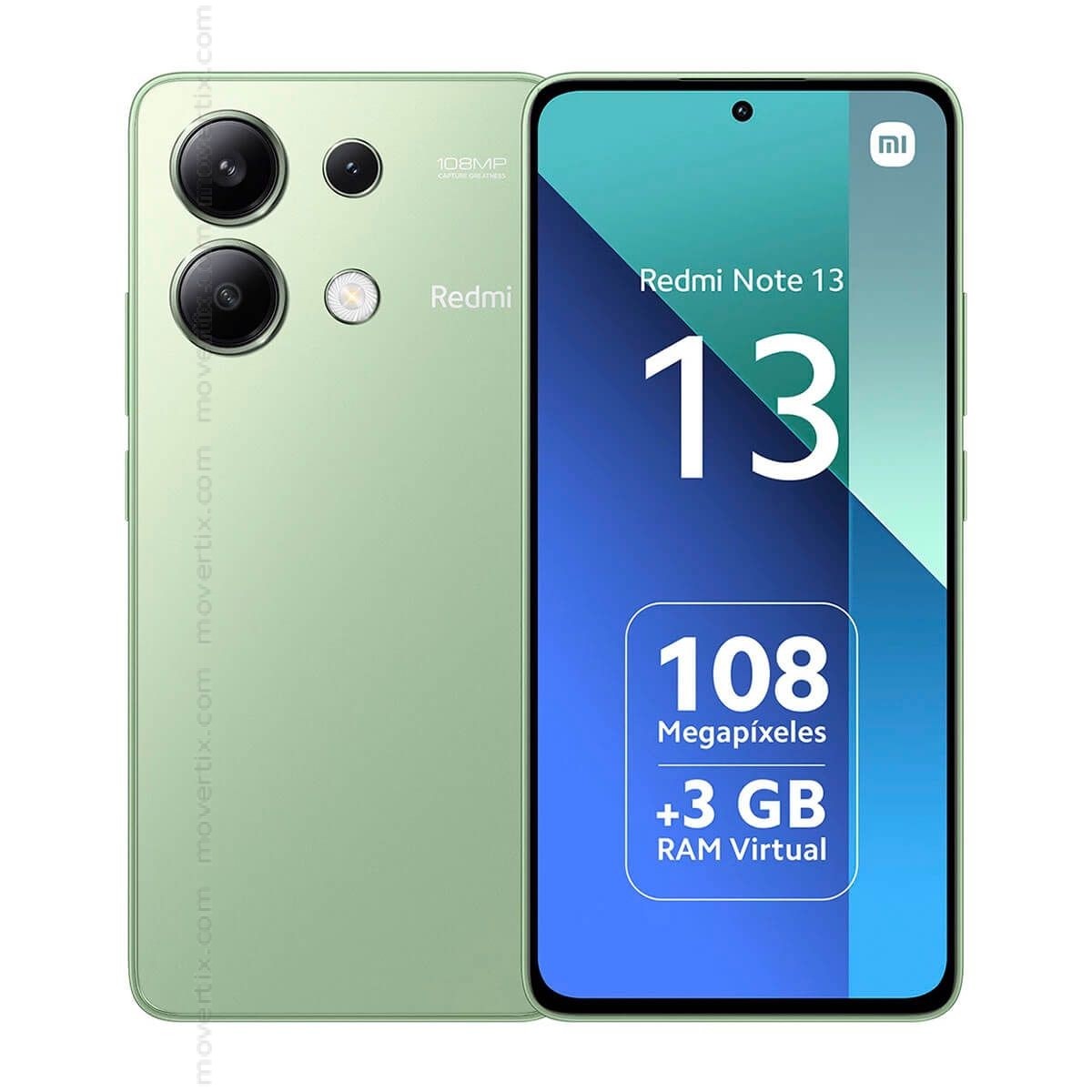 redmi note 13 green mint