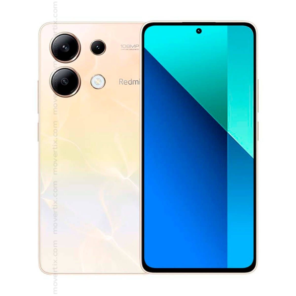 Redmi Note 13 Dual SIM in Orange mit 256GB und 8GB RAM 