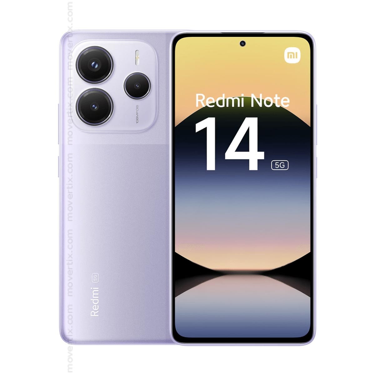 Redmi Note 14 5G (Mystique White, 6GB RAM 128GB Storage