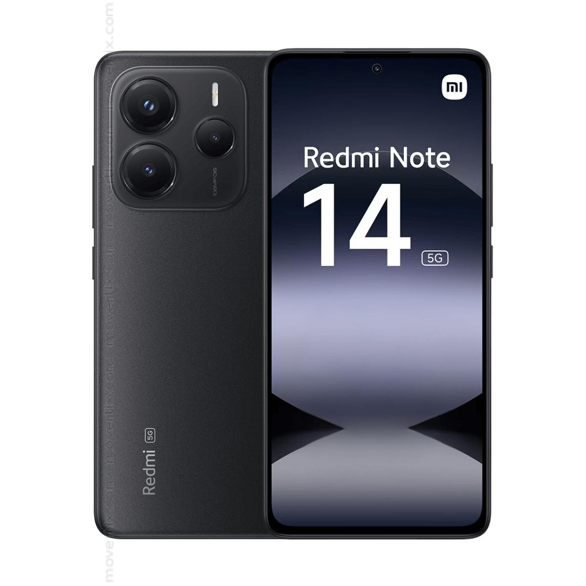 Redmi Note 14 5G Dual SIM Midnight Black 128GB and 6GB RAM