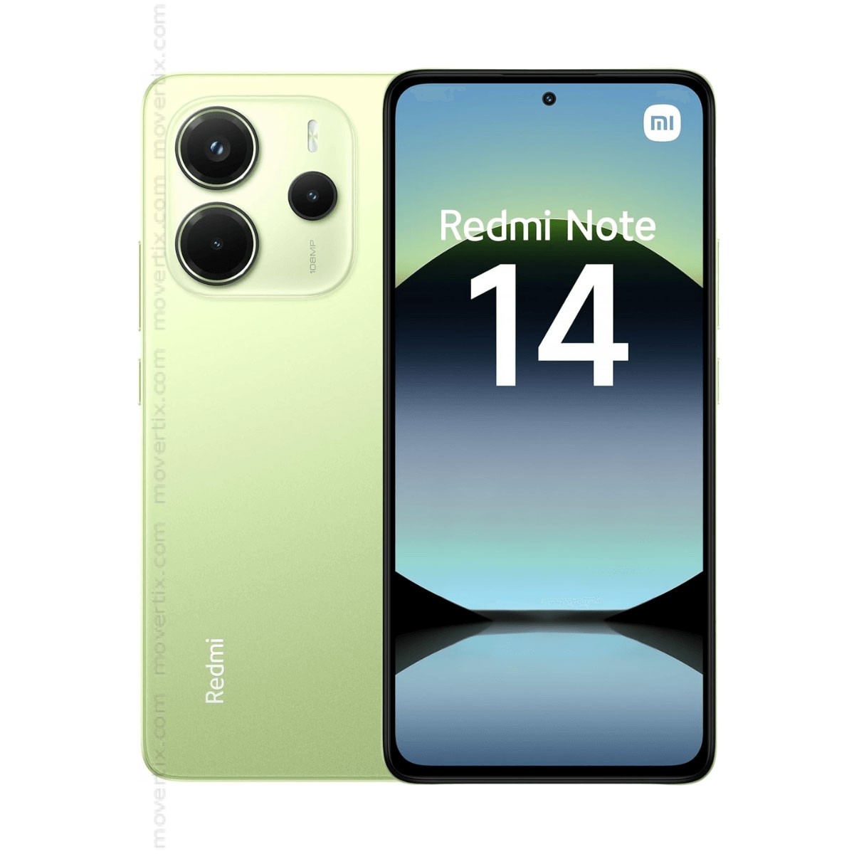 Redmi Note 14 Dual SIM Lime Green 256GB and 8GB RAM Redmi Note 14 Dual SIM Lime Green 256GB and 8GB RAM