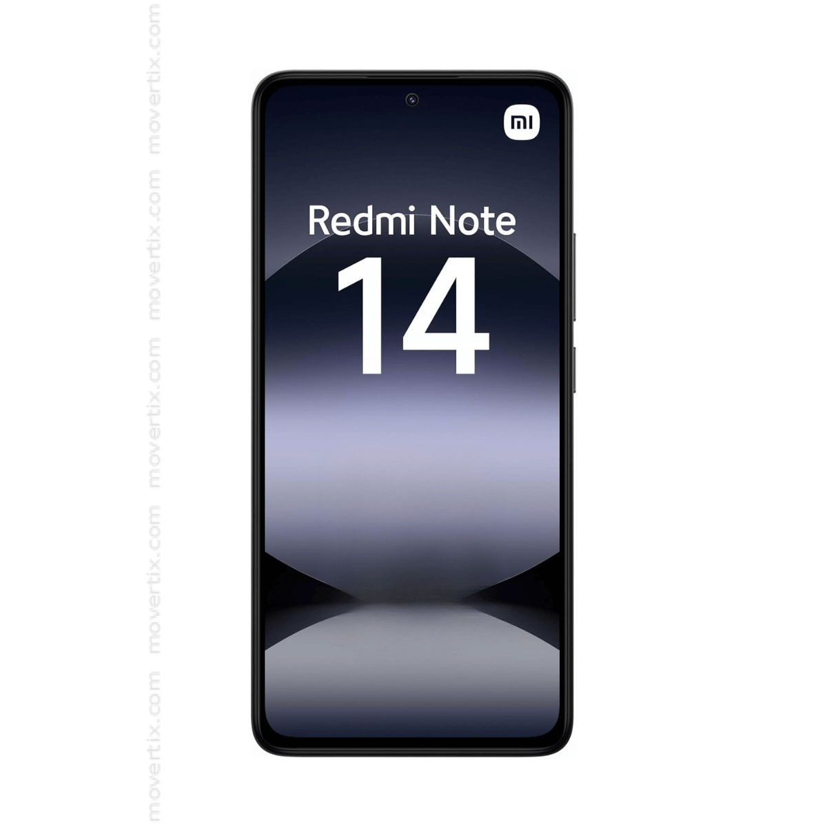 Redmi Note 14 Dual SIM Midnight Black 256GB and 8GB RAM