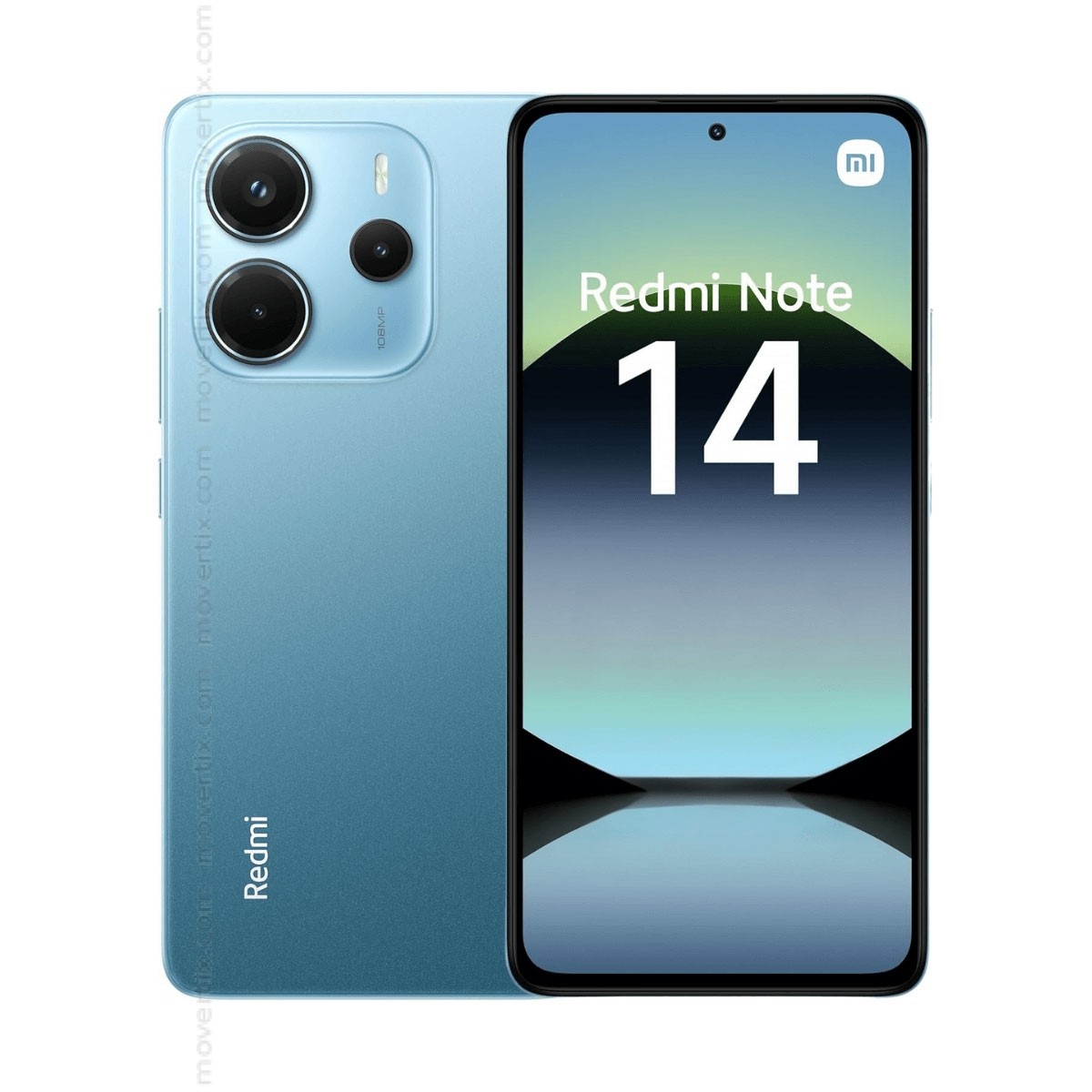 Redmi Note 14 Dual SIM Ocean Blue 128GB and 6GB RAM Redmi Note 14 Dual SIM Ocean Blue 128GB and 6GB RAM