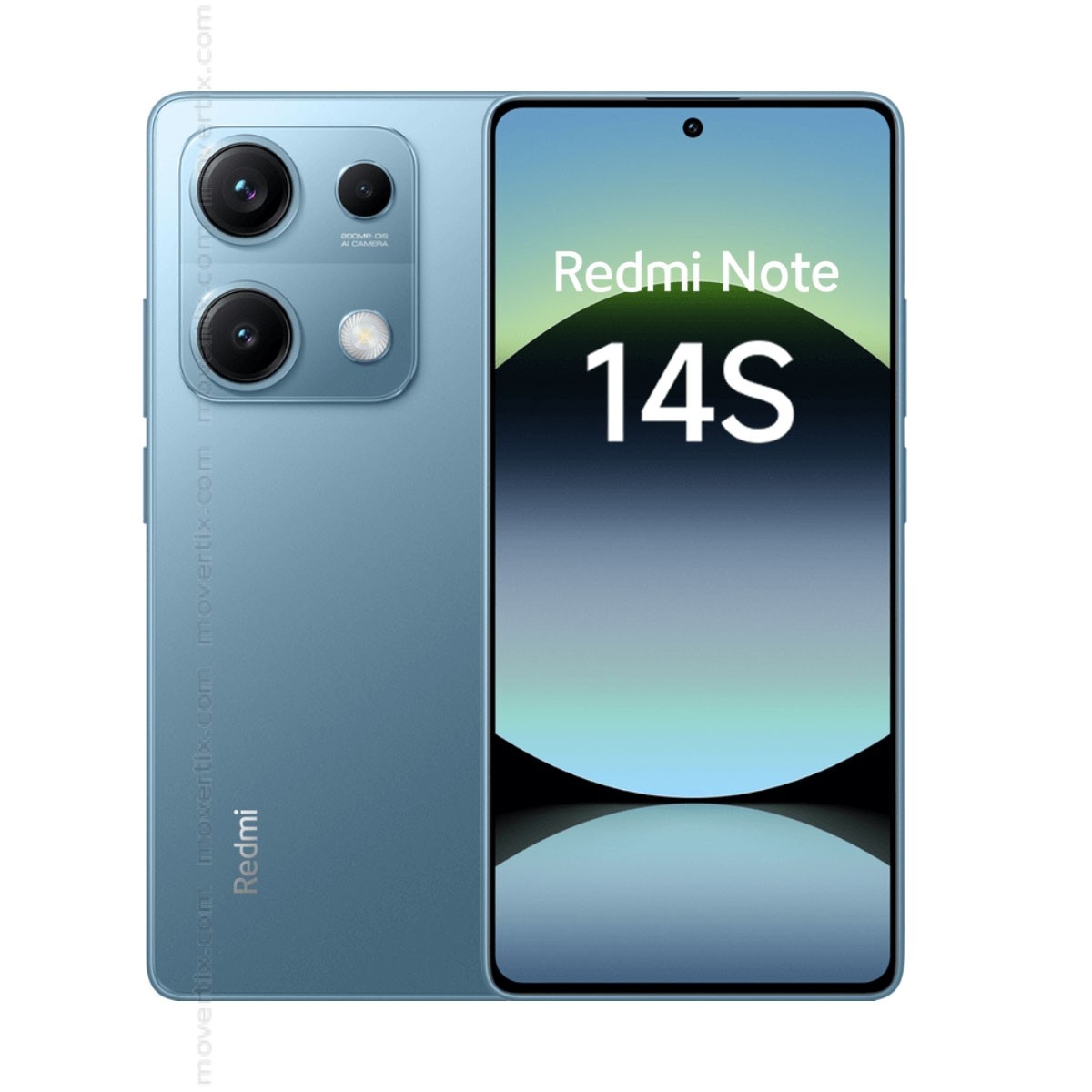 Redmi Note 14S Dual SIM Ocean Blue 256GB and 8GB RAM (6932554431730