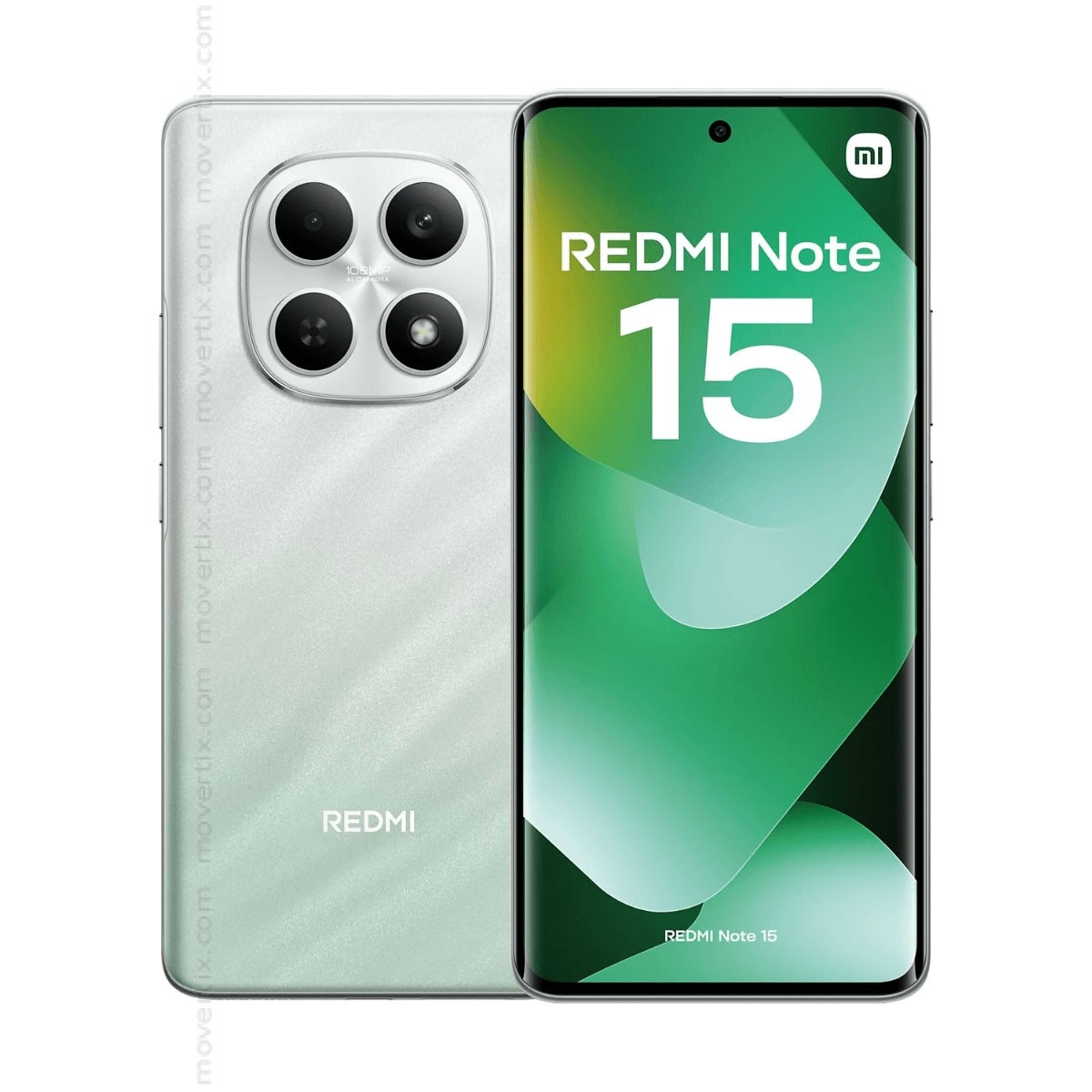Redmi Note 15 4G Dual SIM Forest Green 128GB and 8GB RAM