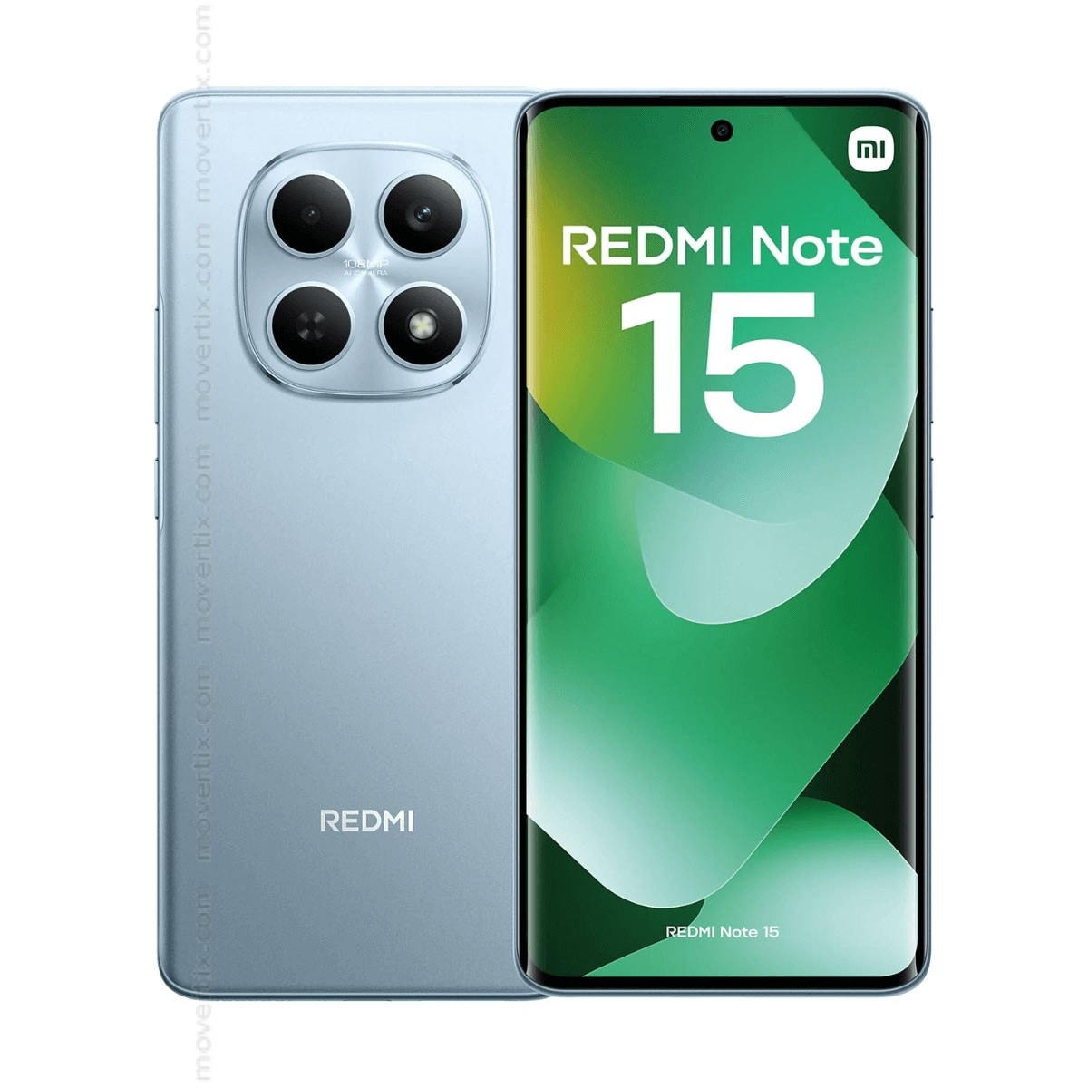 Redmi Note 15 4G Dual SIM Glacier Blue 128GB and 8GB RAM