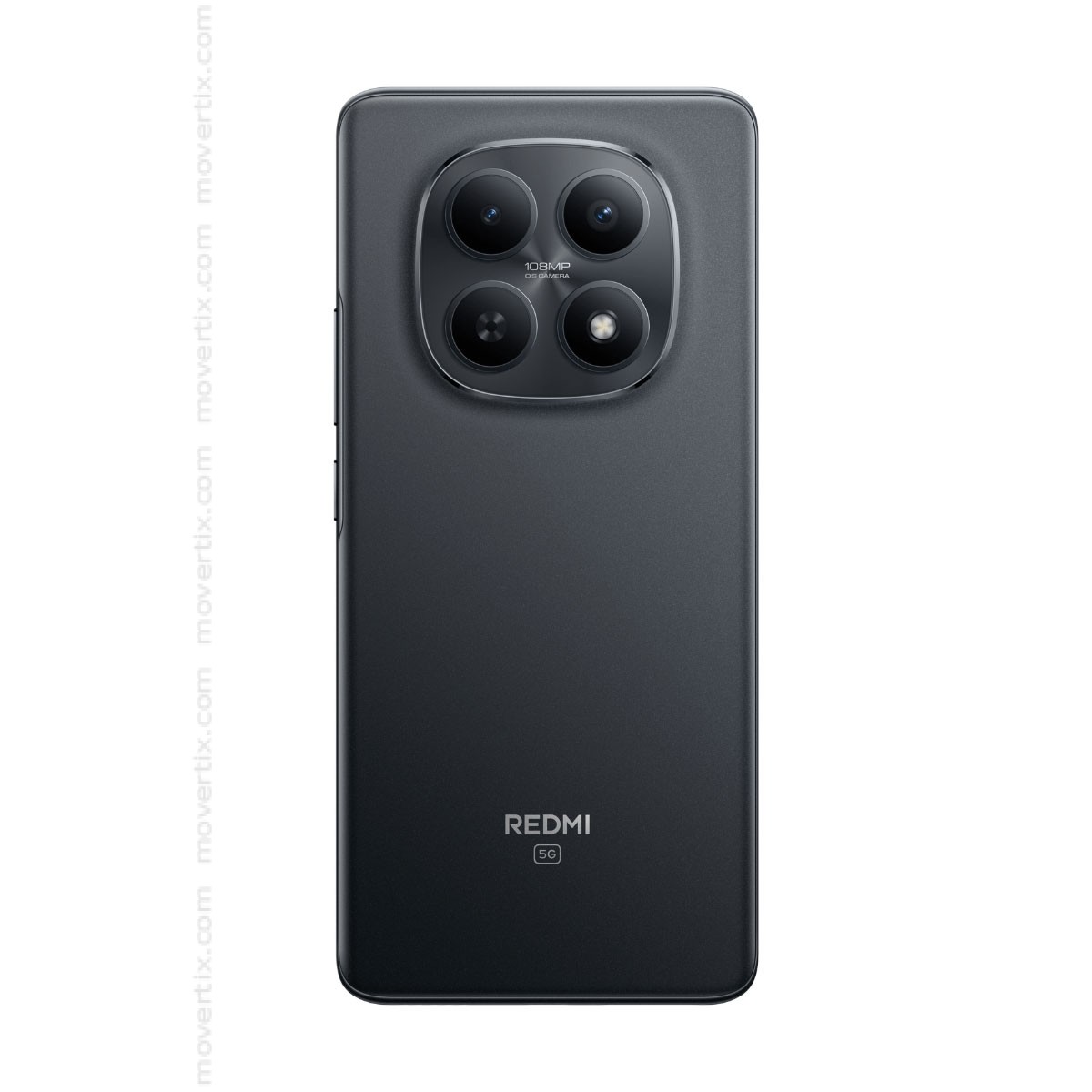 Redmi Note 15 5G Dual SIM Midnight Black 512GB and 8GB RAM