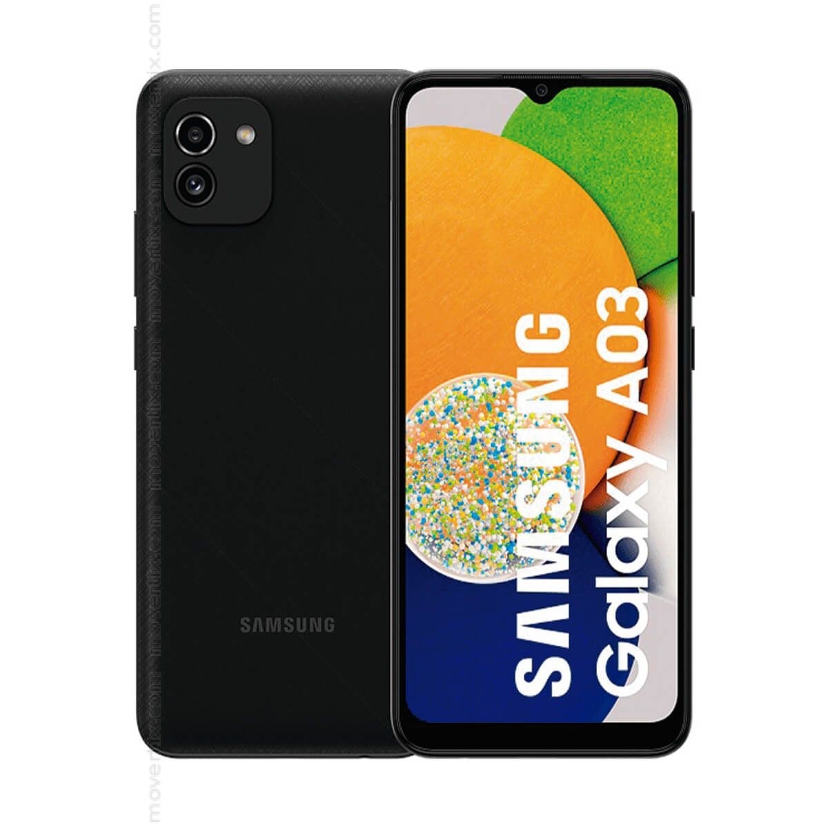 Samsung Galaxy A03 Dual SIM in Nero da 64GB e 4GB RAM - SM-A035G/DS ( 8806092886773) | Movertix Telefoni cellulari al miglior prezzo