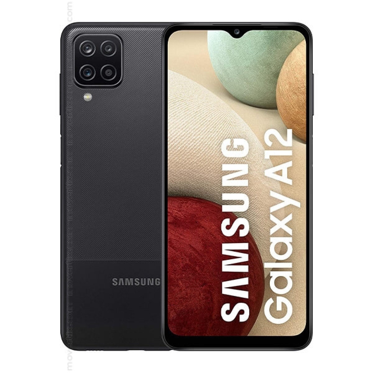 Samsung Galaxy A12 Dual SIM in Nero da 64GB e 4GB RAM - SM-A125F/DS ( 8806090828089) | Movertix Telefoni cellulari al miglior prezzo