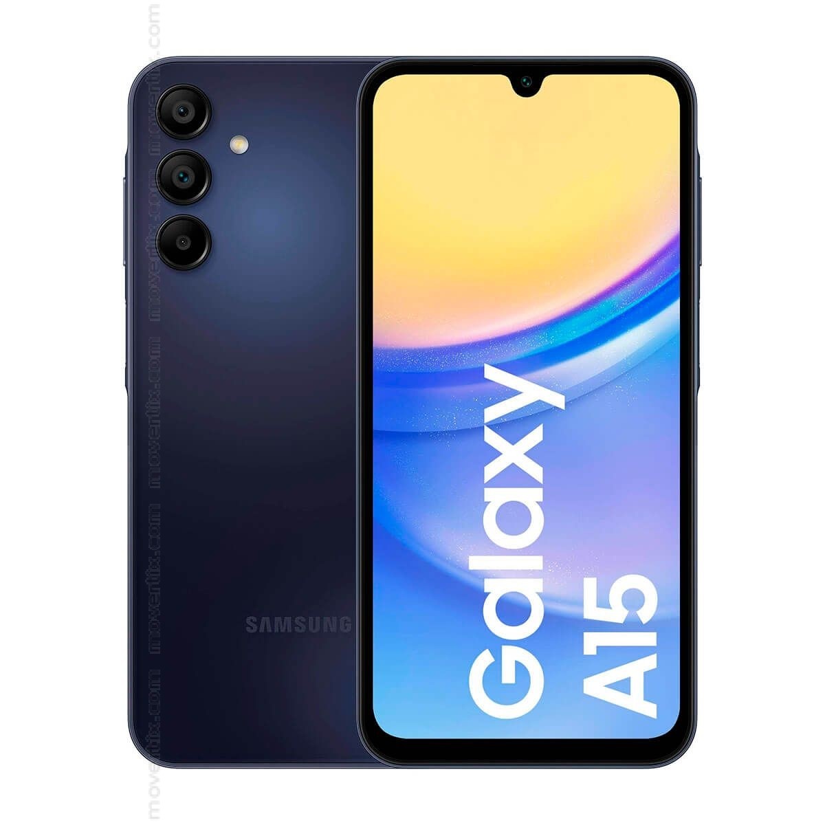 Samsung Galaxy A15 Dual SIM Blue Black 128GB and 4GB RAM SMA155B