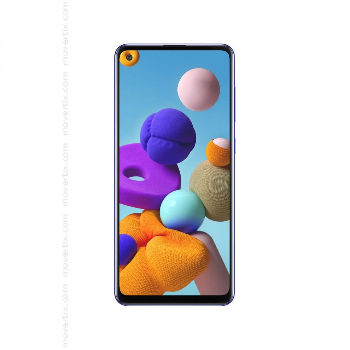 Samsung Galaxy A21s Dual Sim Blue 32gb And 3gb Ram Sm A217f Ds 8806090483929 Movertix Mobile Phones Shop