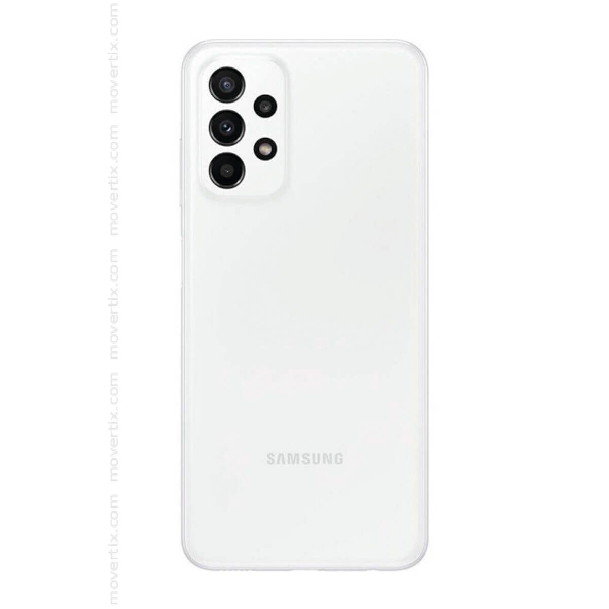 Samsung Galaxy A23 5G Double SIM Blanc avec 128Go et 4Go RAM - SM-A236B/DS  (8806094534009)