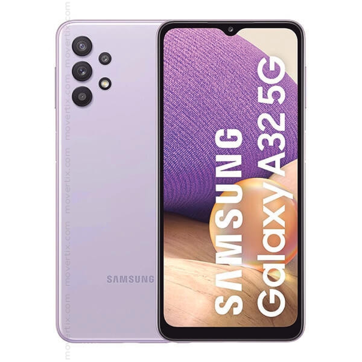 Samsung Galaxy A32 5G Dual SIM Awesome Violet 128GB and 4GB RAM - SM ...

