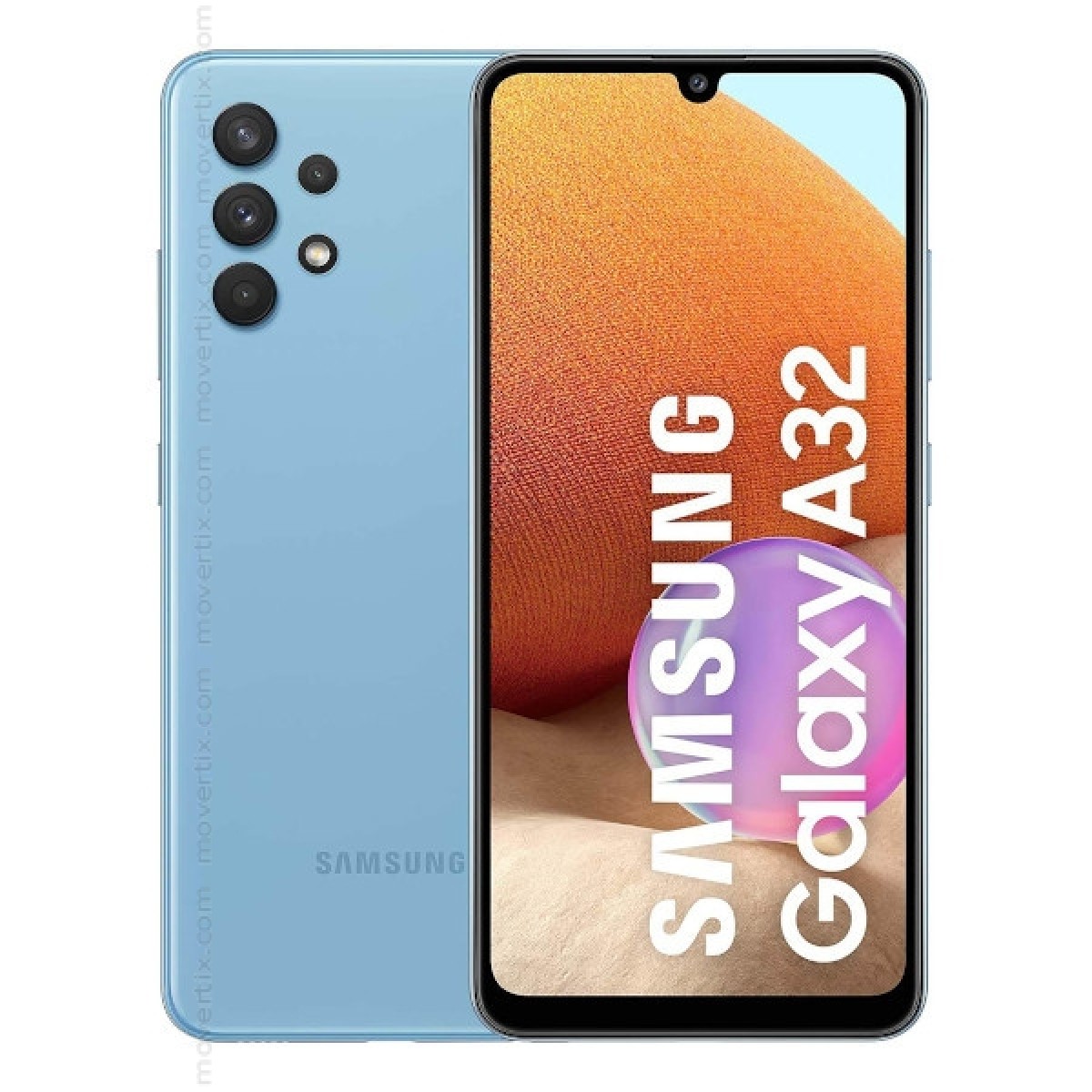 Samsung Galaxy A32 Dual SIM Awesome Blue 128GB and 4GB RAM - SM-A325F ...
