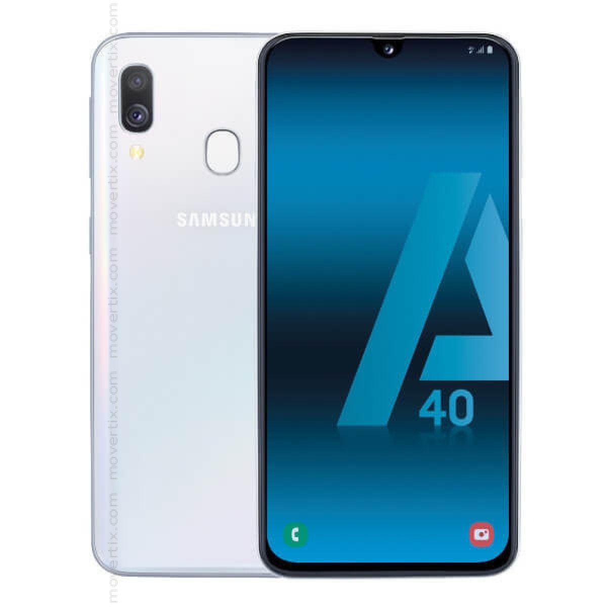 how to put a track device on a smartphone Samsung Galaxy A40