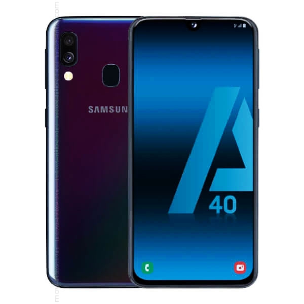 how to put a track device on a smartphone Samsung Galaxy A40