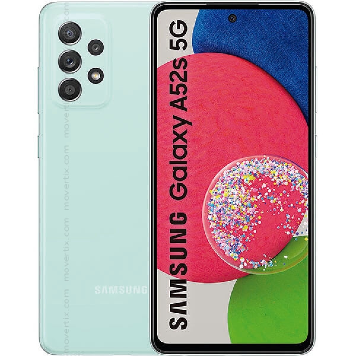 Samsung Galaxy A52s 5G 128 GB Awesome Mint Dual SIM 