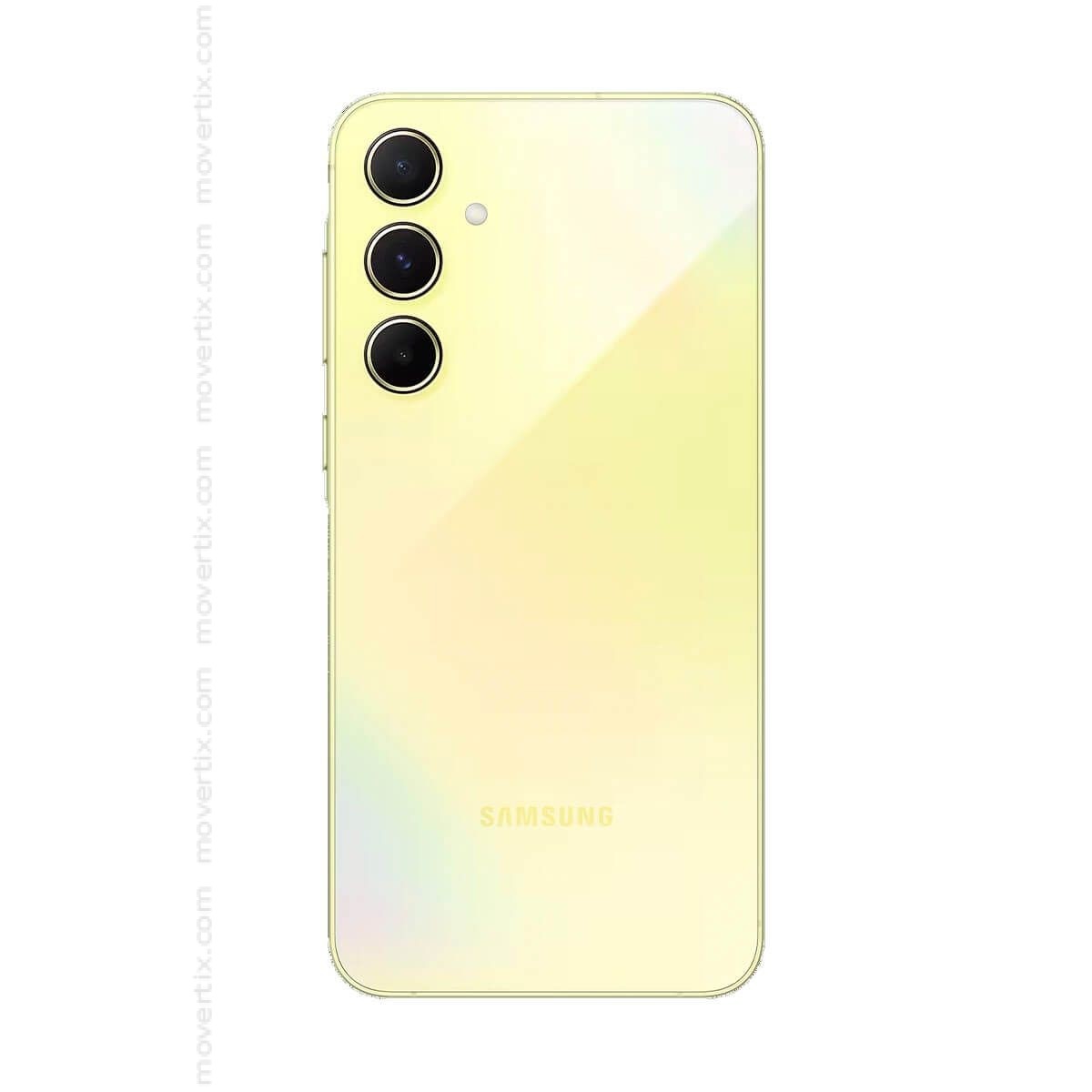 Samsung Galaxy A55 5G Dual SIM Awesome Lemon 128GB and 8GB