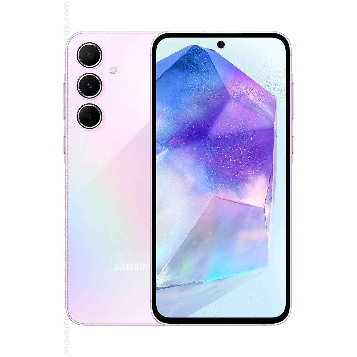 Samsung Galaxy A55 5G Dual SIM Awesome Lilac 128GB and 8GB