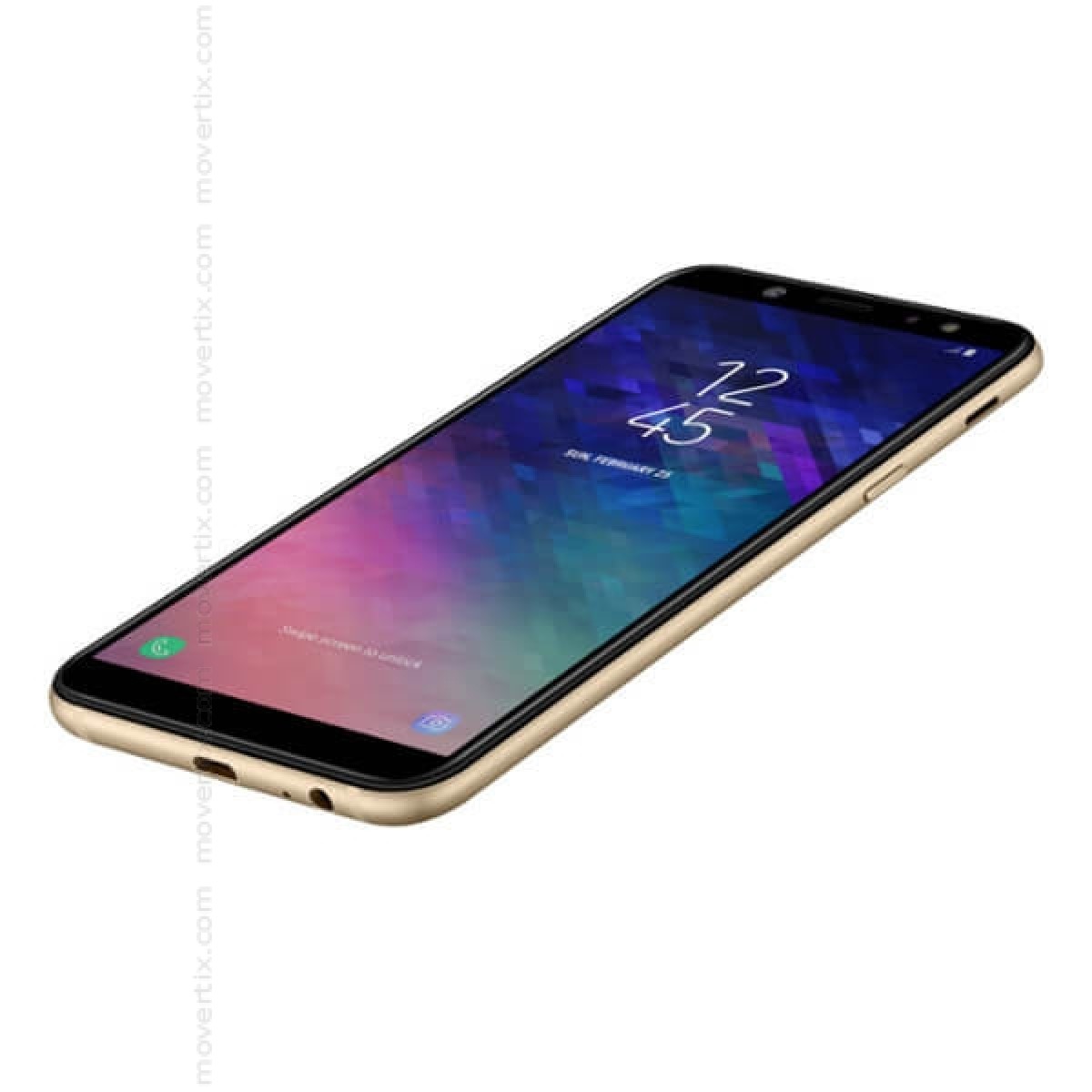 Samsung Galaxy A6 2018 Double Sim Or Avec 32go Et 3go Ram 8801643343736 Movertix Telephones Mobiles Et Smartphones