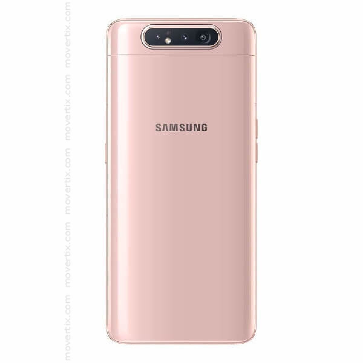 Samsung Galaxy A80 Dual Sim Gold 128gb And 8gb Ram Sm A805f Ds 8801643968212 Movertix Mobile Phones Shop