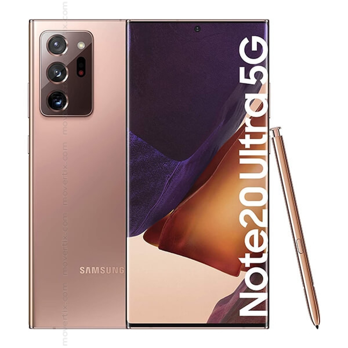 Samsung Galaxy Note 20 Ultra 5G Dual SIM in Bronze mit 256GB und 12GB
