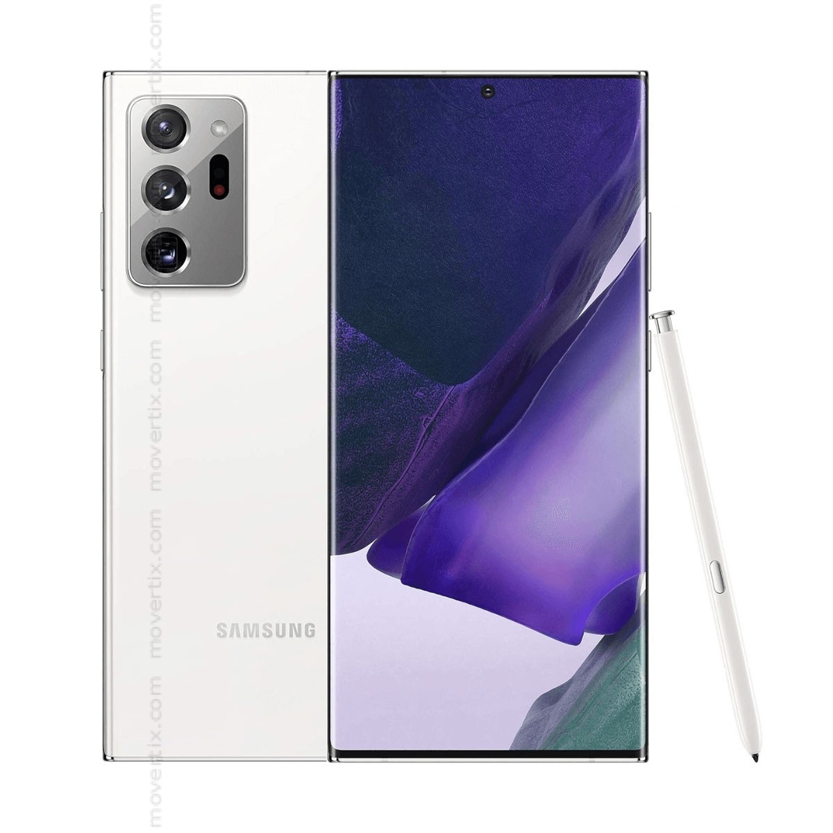 Samsung Galaxy Note 20 Ultra 5G Dual SIM in Bianco da 256GB e 12GB