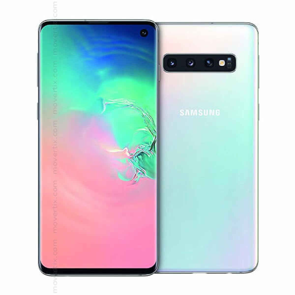 deksel Voorwaardelijk oppervlakte Samsung Galaxy S10 Dual SIM Prism White 128GB and 8GB RAM - SM-G973F/DS  (8801643747794) | Movertix Mobile Phones Shop