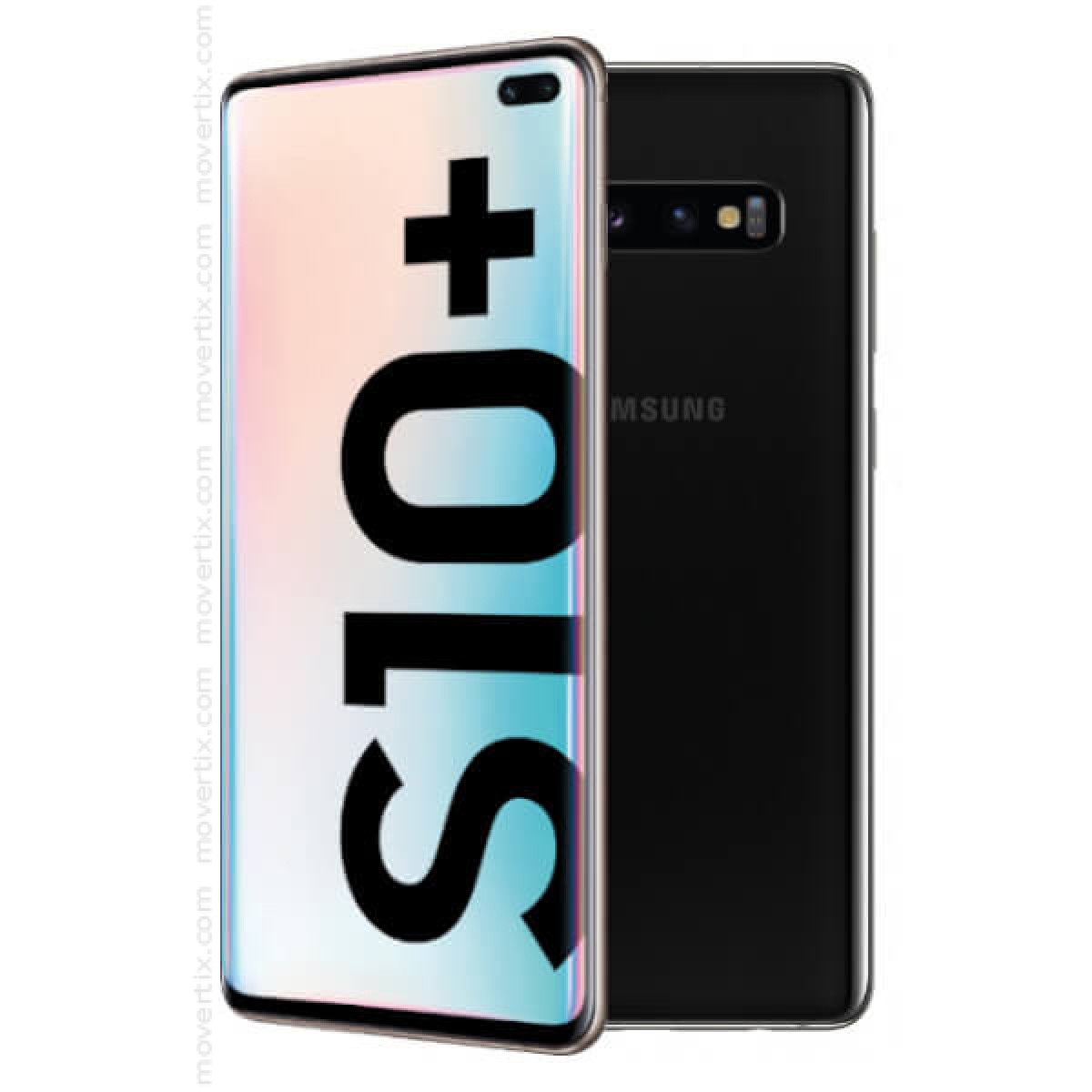 Samsung Galaxy S10 Plus Dual Sim Prism Black 128gb And 8gb Ram