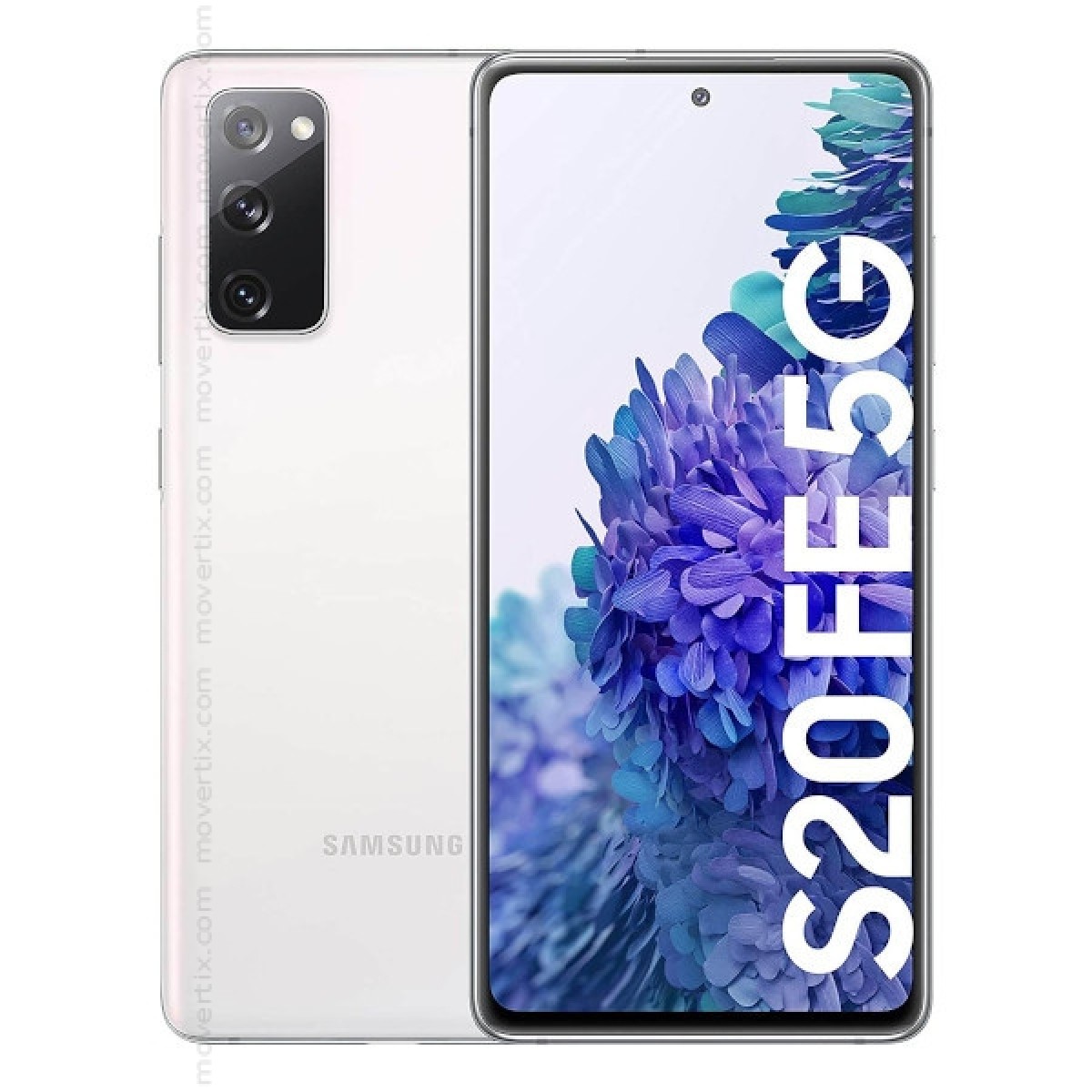 Samsung Galaxy S20 FE 5G Double SIM Blanc avec 128Go et 6Go RAM -  SM-G781B/DS (8806090709715)