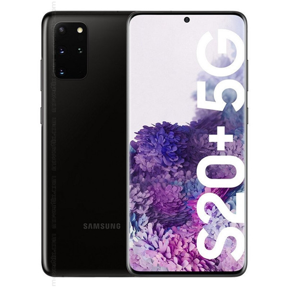 Samsung Galaxy S20+ 5G Cosmic Black 128GB and 12GB RAM (SM-G986B)