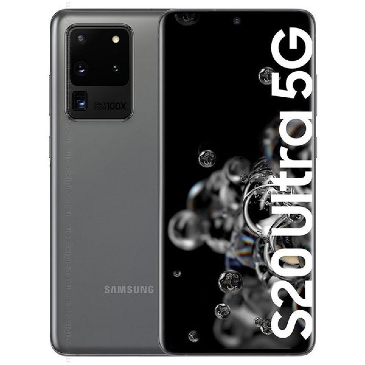 Samsung Galaxy S20 Ultra 5G Cosmic Grey 128GB and 12GB RAM