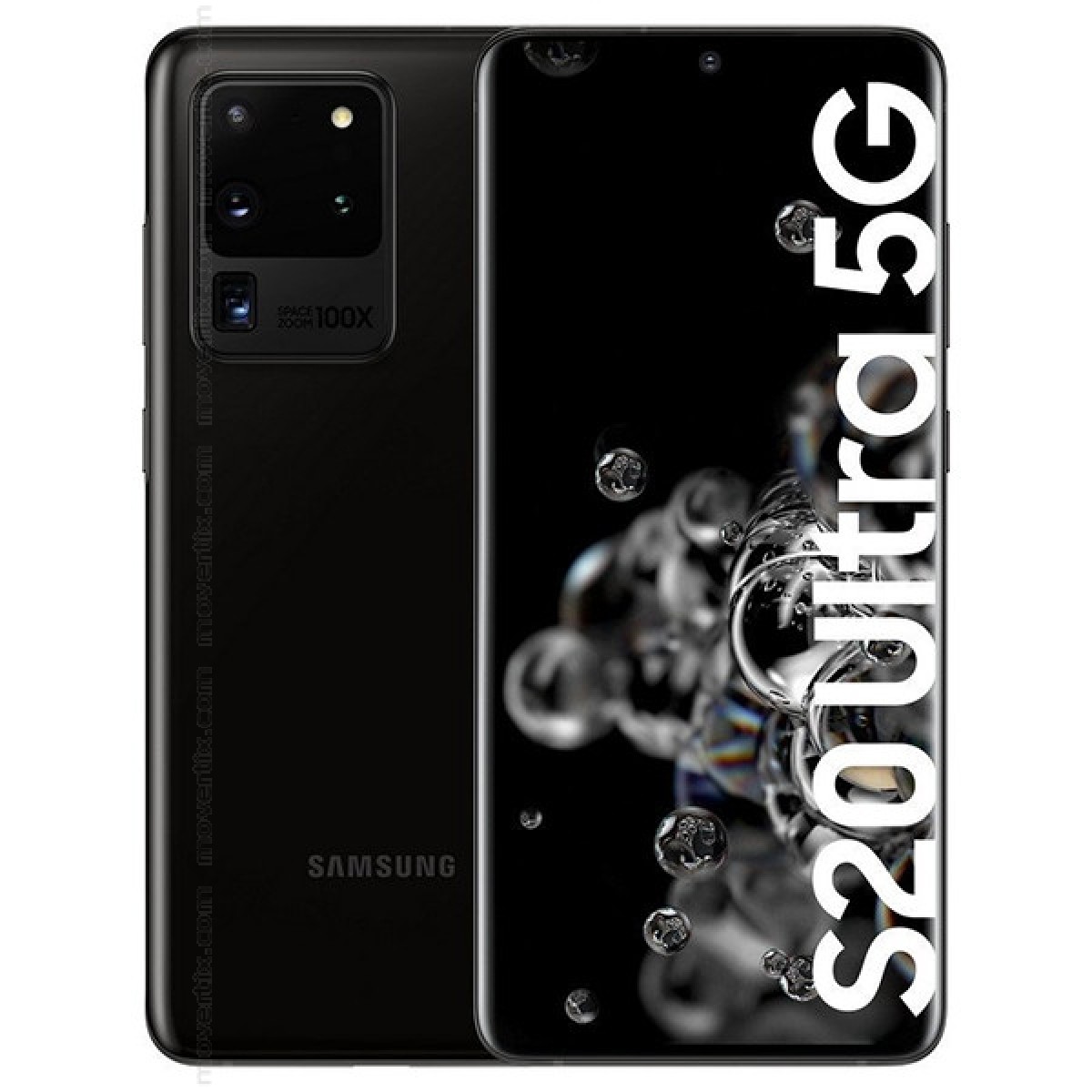Samsung Galaxy S Ultra 5g Cosmic Black 128gb And 12gb Ram Sm G9b Movertix Mobile Phones Shop