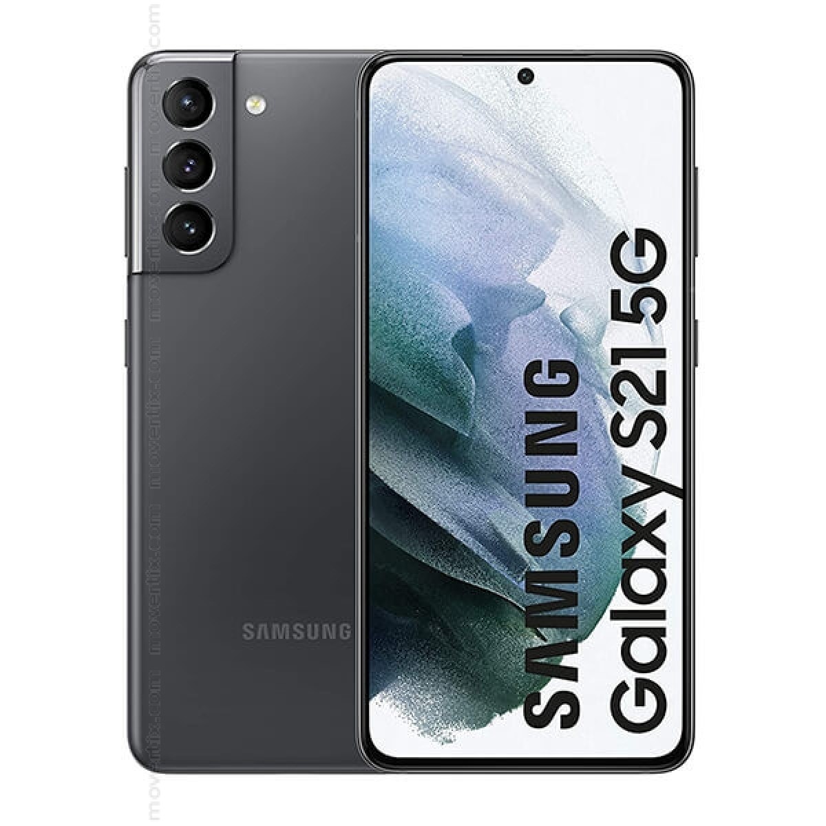 Samsung Galaxy S21 5G Phantom Black 256GB and 8GB RAM - SM-G991B 
