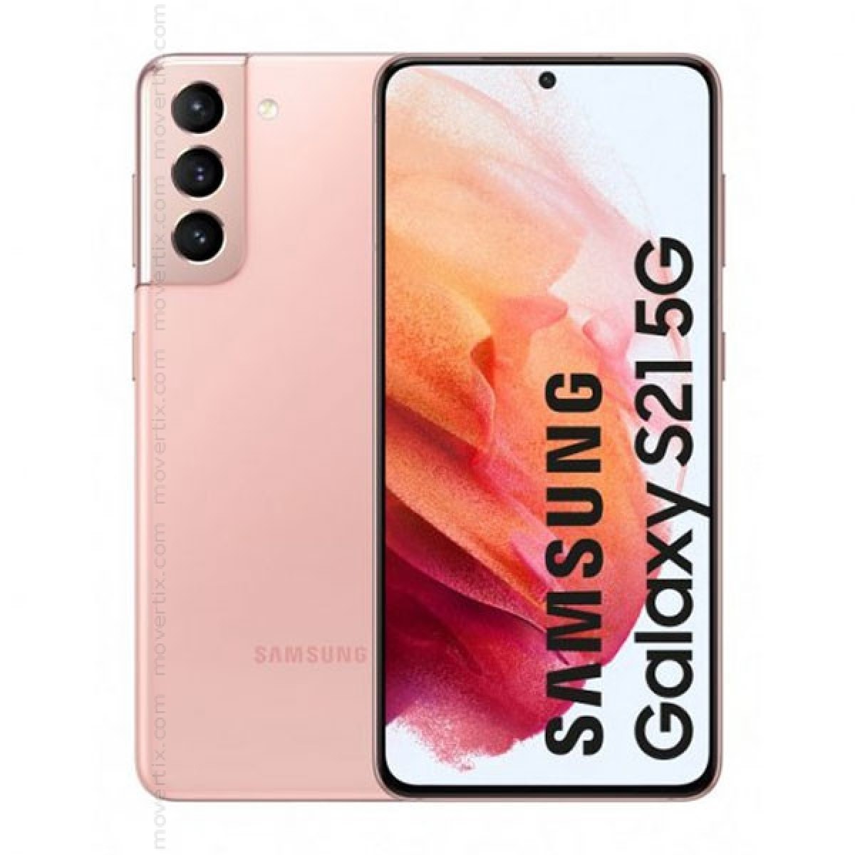 Samsung Galaxy S21 5G Rose avec 128Go et 8Go RAM - SM-G991B (8806090887550)
