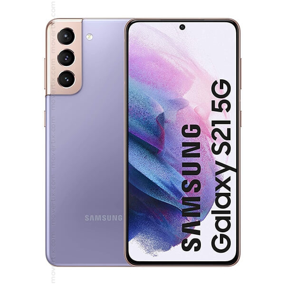Samsung Galaxy S21 5g Phantom Violet 256gb And 8gb Ram Sm G991b Movertix Mobile Phones Shop