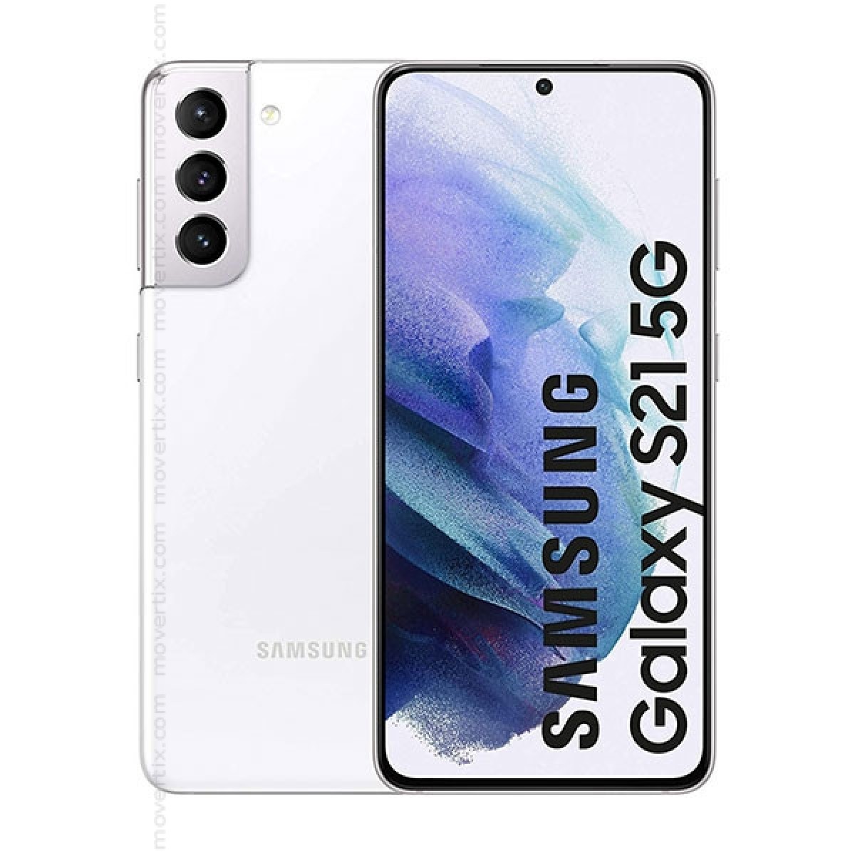 Samsung Galaxy S21 5g Phantom White 128gb And 8gb Ram Sm G991b Movertix Mobile Phones Shop