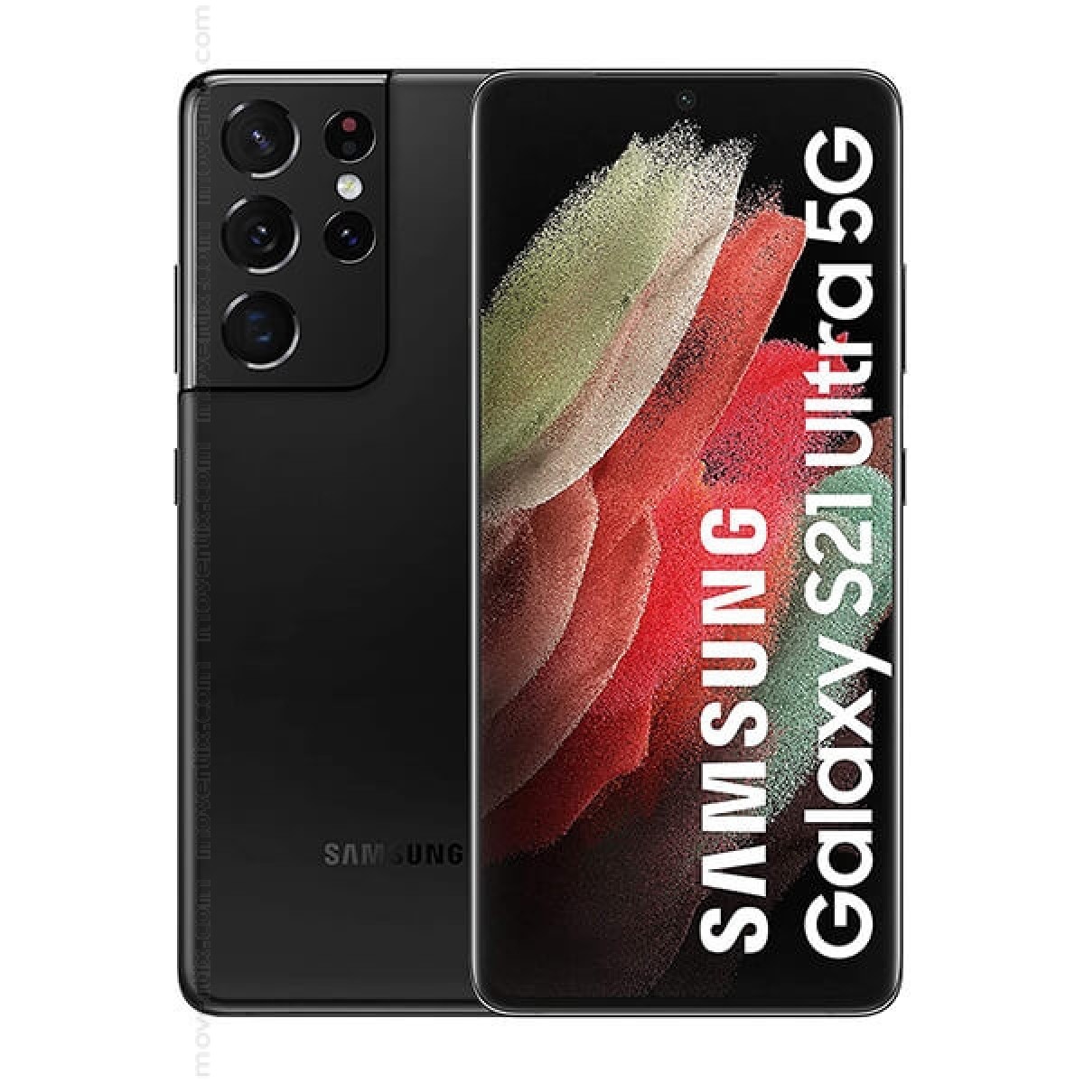 Samsung Galaxy S21 Ultra 5g Phantom Black 256gb And 12gb Ram Sm G998b Movertix Mobile Phones Shop