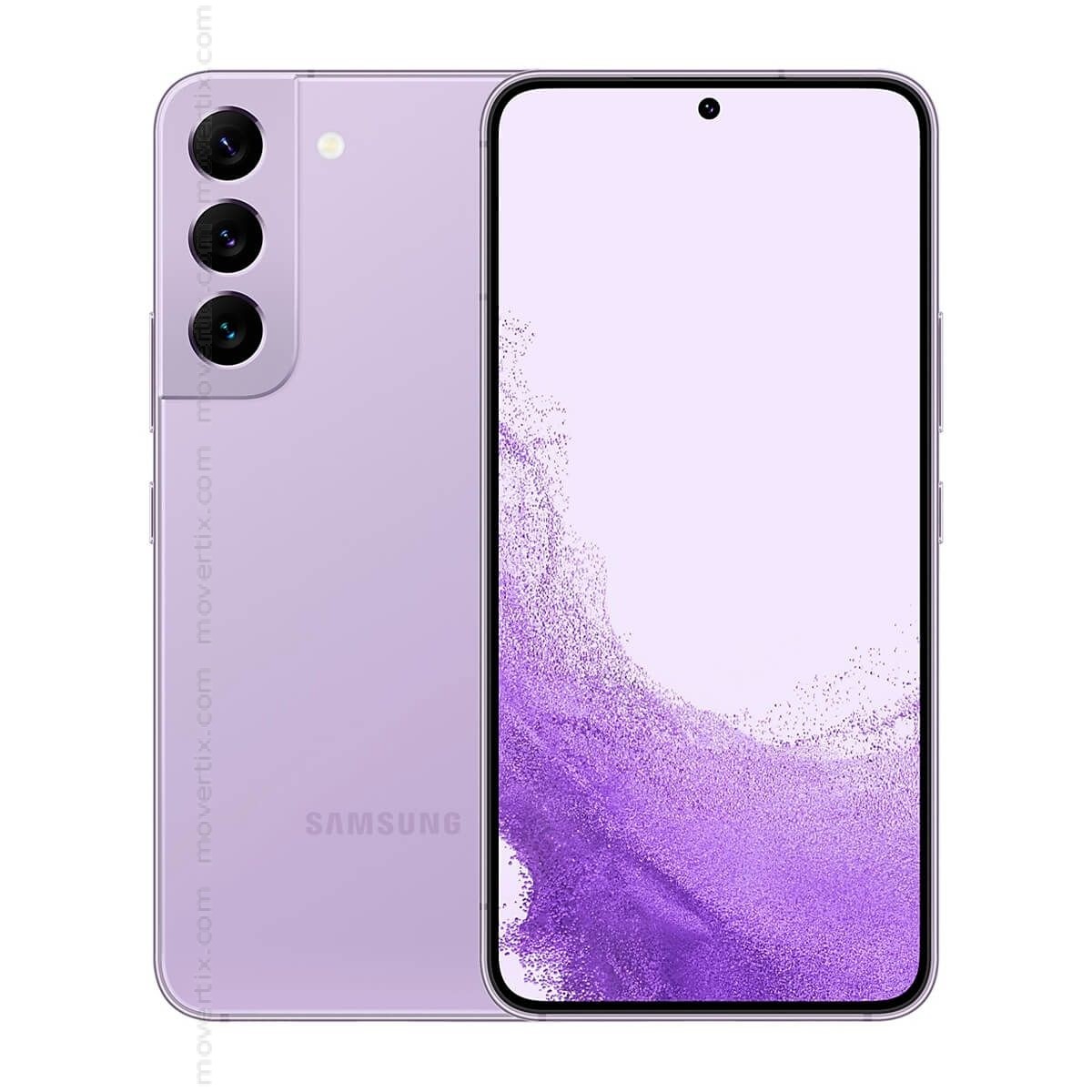 Samsung Galaxy S22 5G in Bora Purple mit 256GB und 8GB RAM - SM-S901  (8806094615180) | Movertix Handy Shop