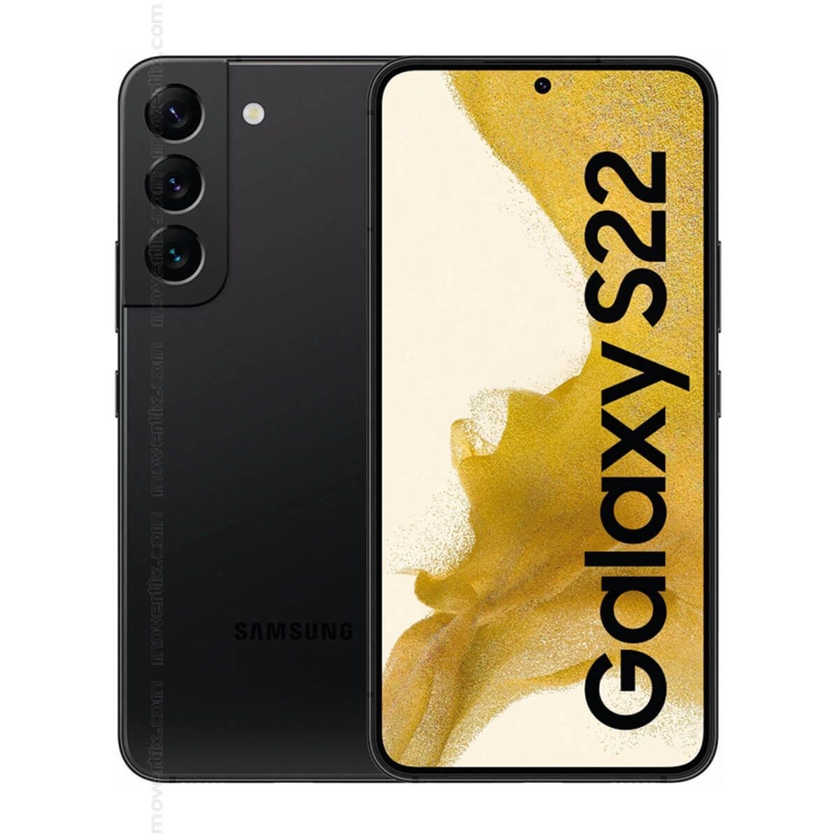 Samsung Galaxy S22 5G Phantom Black 128GB and 8GB RAM - SM-S901  (8806092878617)