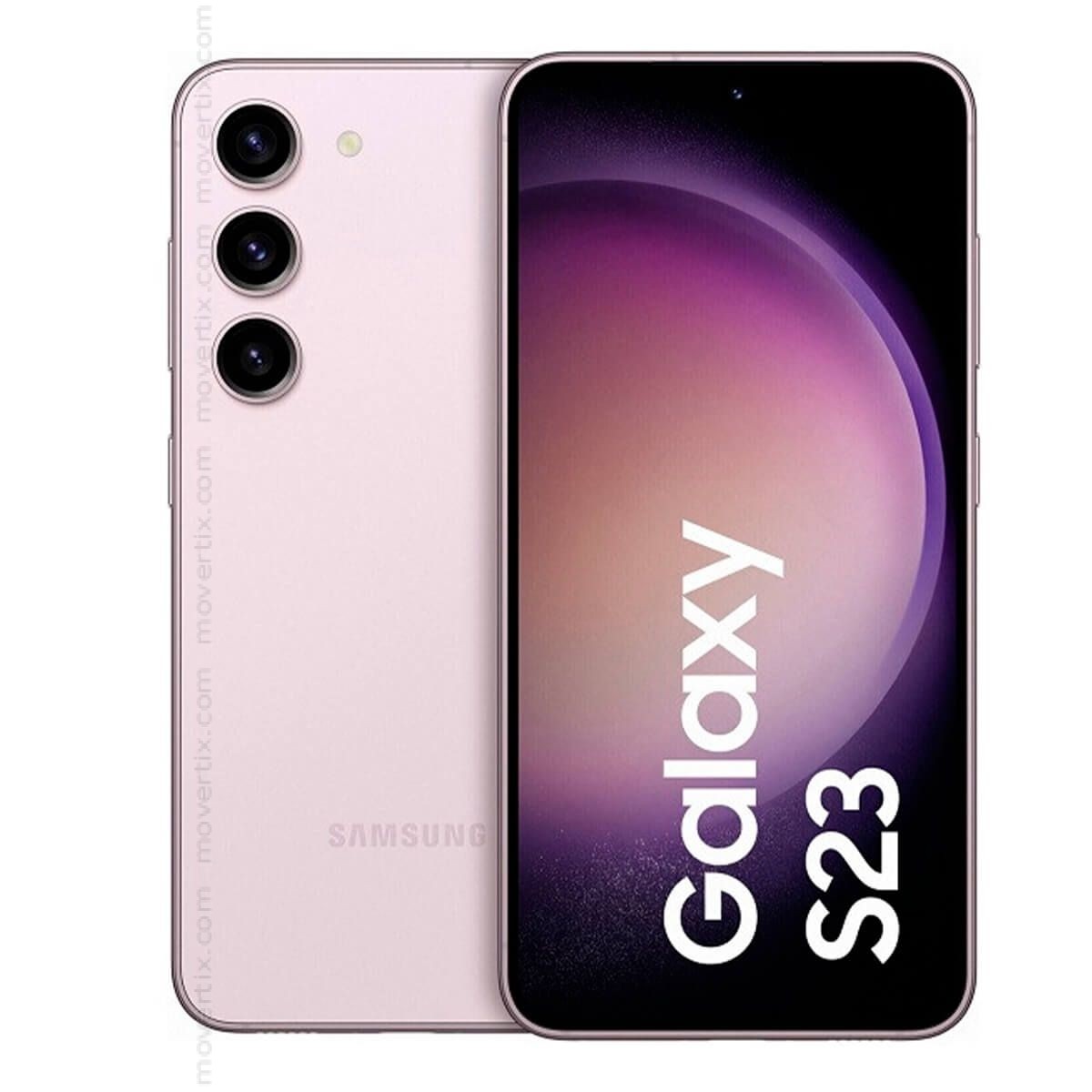 Samsung Galaxy S23 Ultra 5G SM-S918B/DS 256GB 12GB RAM, 200 MP Camera,  Factory Unlocked, International Model (256GB 12GB, Lavender)