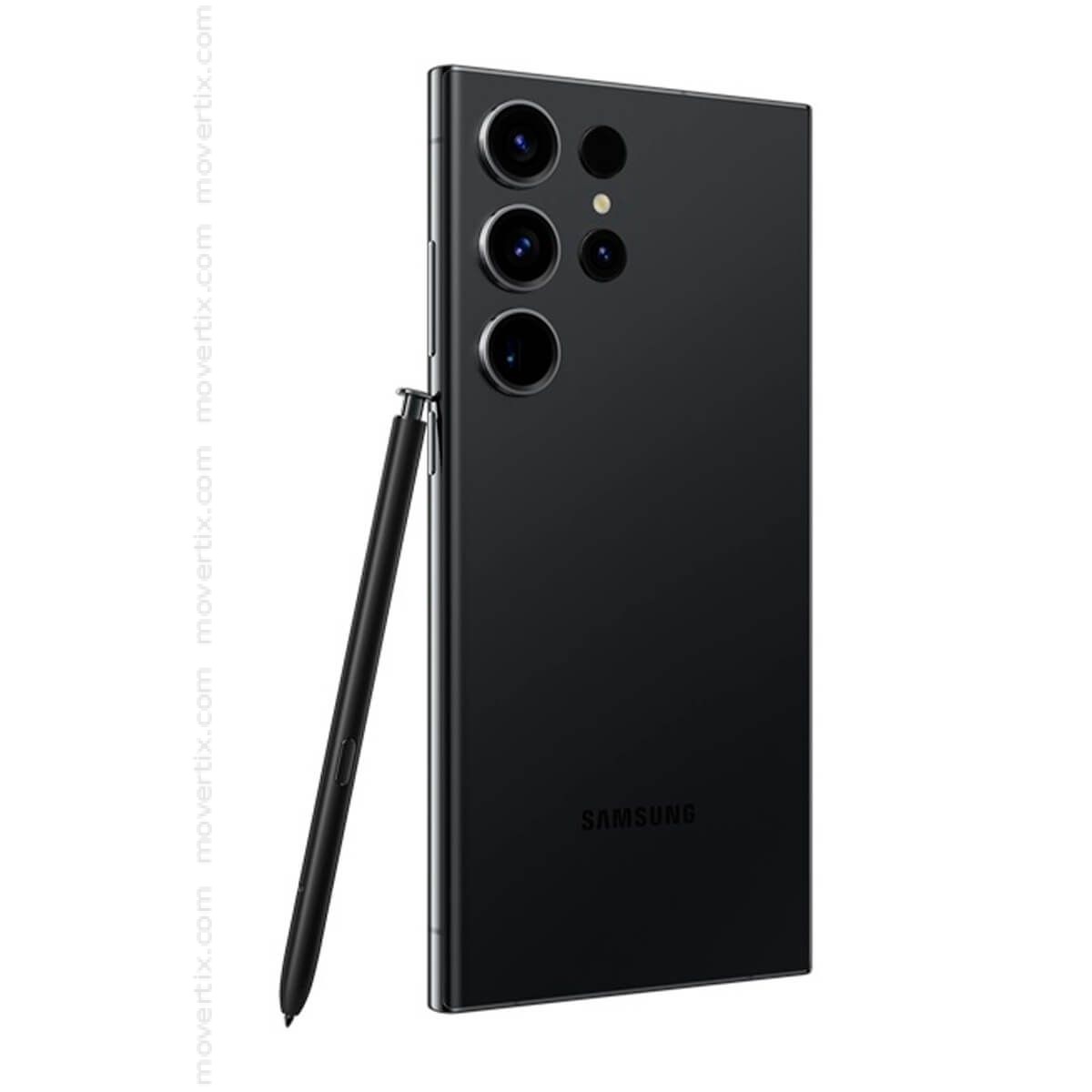 Samsung Galaxy S23 Ultra 5G Phantom Black 512GB and 12GB RAM - SM-S918  (8806094729207)