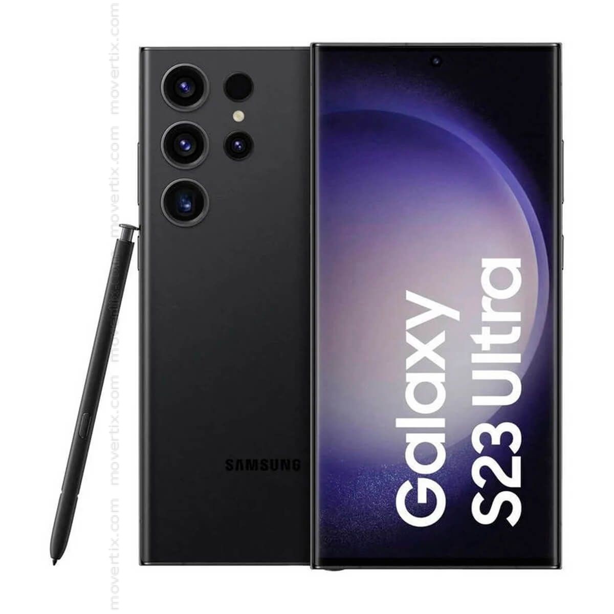オープンセール 福袋 Galaxy Samsung S23 8GB and 256GB Black Phantom EE 5G Ultra スマートフォン本体