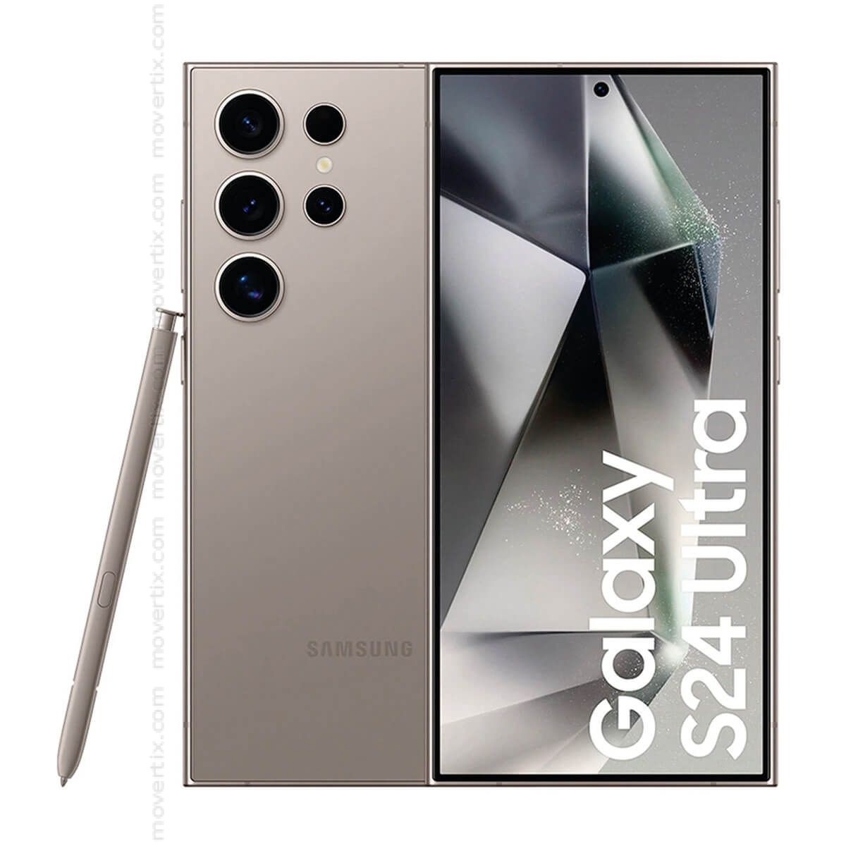 Samsung Galaxy S24 Ultra 5G Titanium Grey 1TB and 12GB RAM - SM