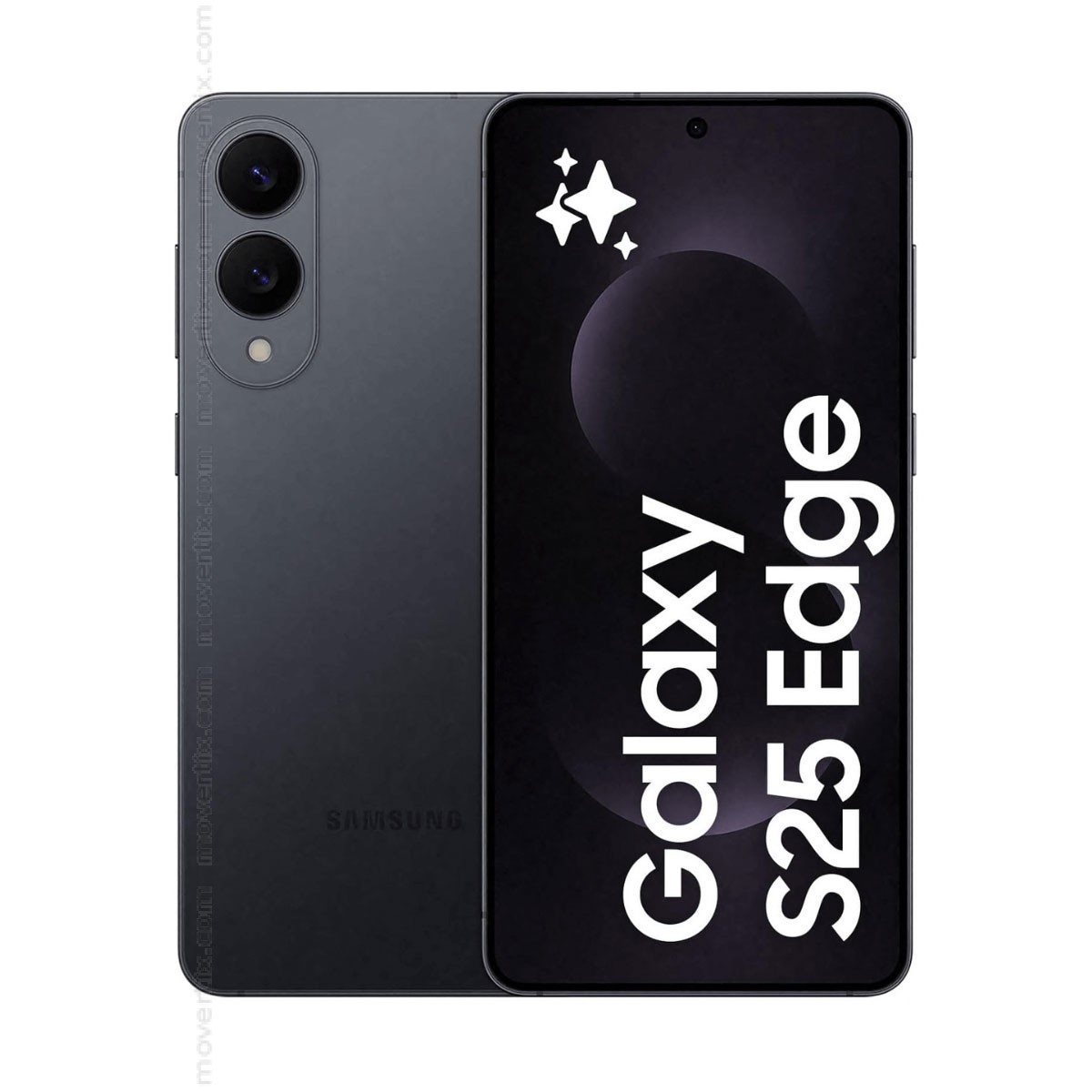 Samsung Galaxy S25 Edge 5G Jetblack 256GB and 12GB RAM - SM