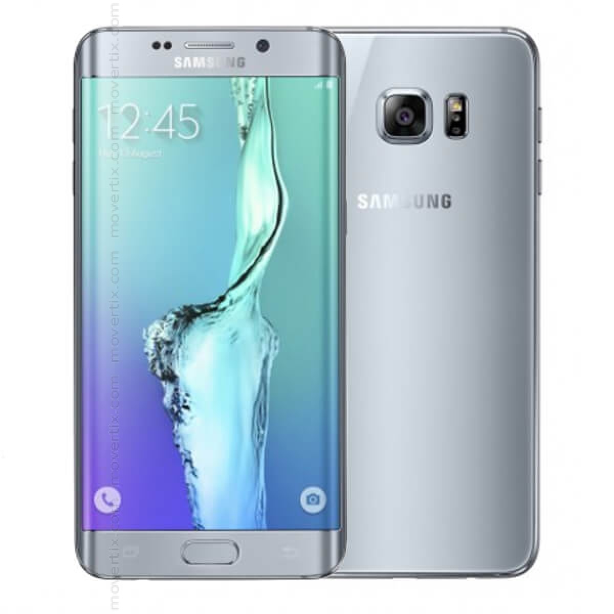 Samsung Galaxy S6 Edge Plus In Silber Mit 32gb Sm G928f 8806086997409 Movertix Handy Shop