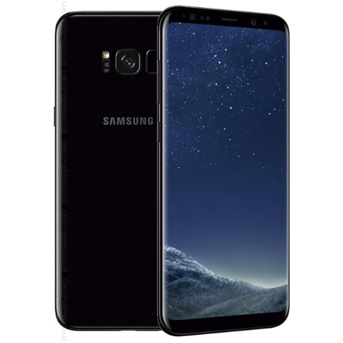 Samsung Galaxy S8 Black - SM-G950F (8806088704616) | Movertix Mobile