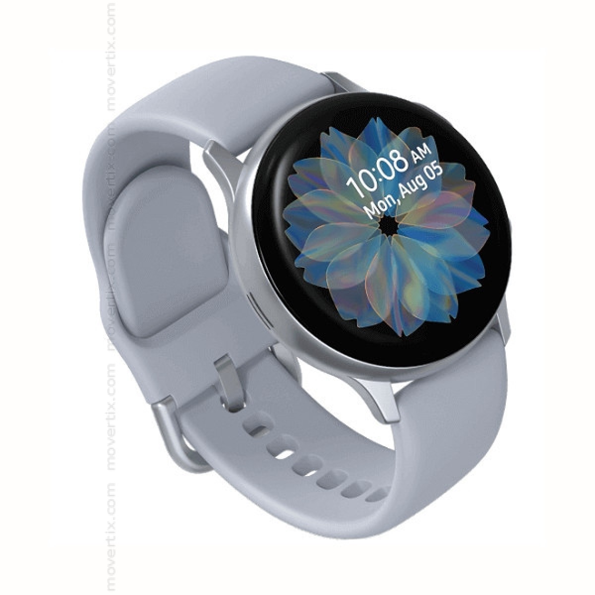 Samsung Galaxy Watch Active 2 40mm Cloud Silver Sm R830n 8806090071379 Movertix Mobile Phones Shop